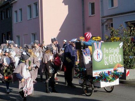 Karnevalszug Junkersdorf